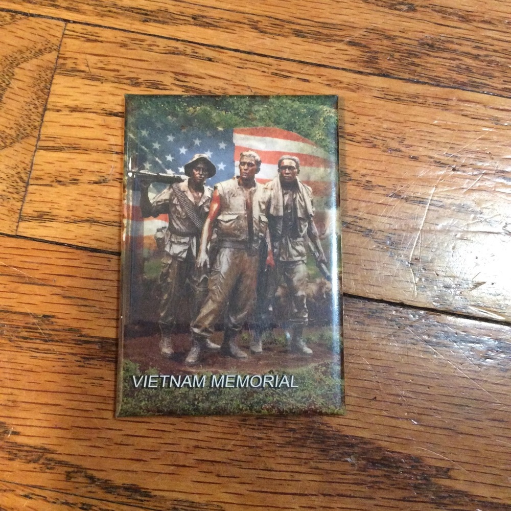 Vietnam Memorial Magnet